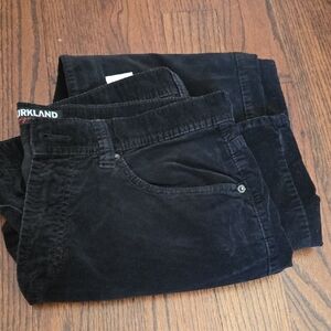 Kirkland Signature Black Corduroy Men's Pants